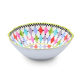 Palm Springs Melamine serving bowl by Mackenzie Childs