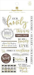 Paper House, Blessed Family Stickers