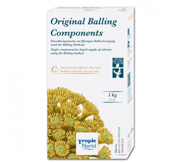 Part C Original Balling Components - Tropic Marin