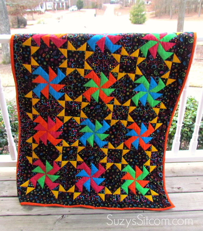 Party Time Digital Quilt Pattern