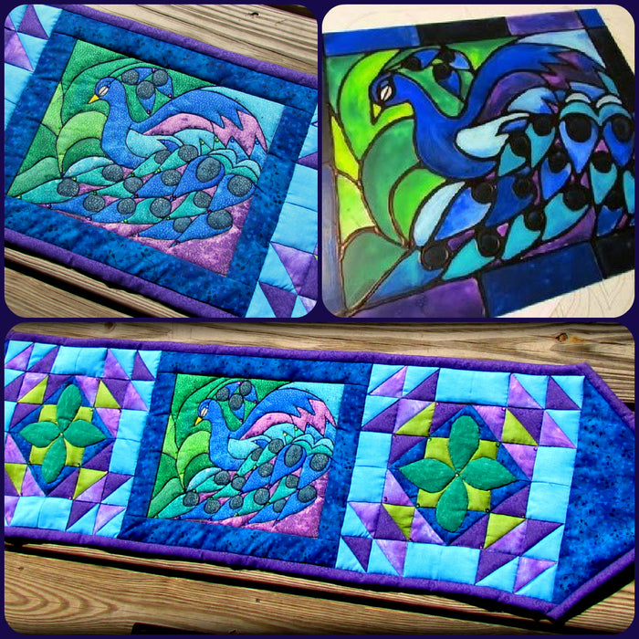 Peacock Pattern Book