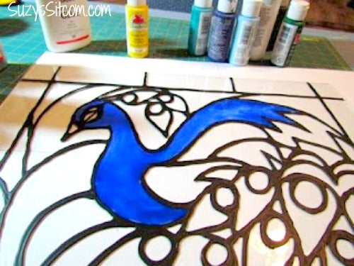 Peacock Pattern Book