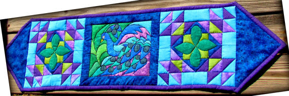 Peacock Pattern Book