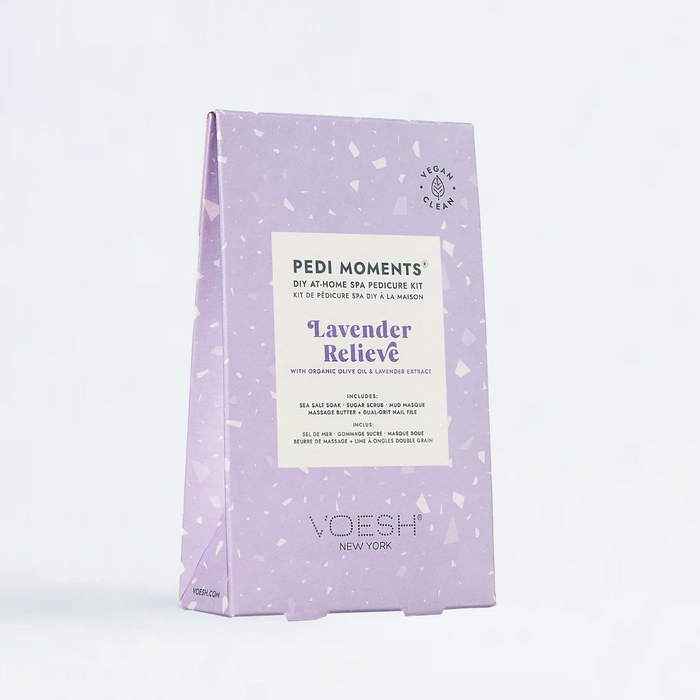 Pedi Moments, Lavender Relieve