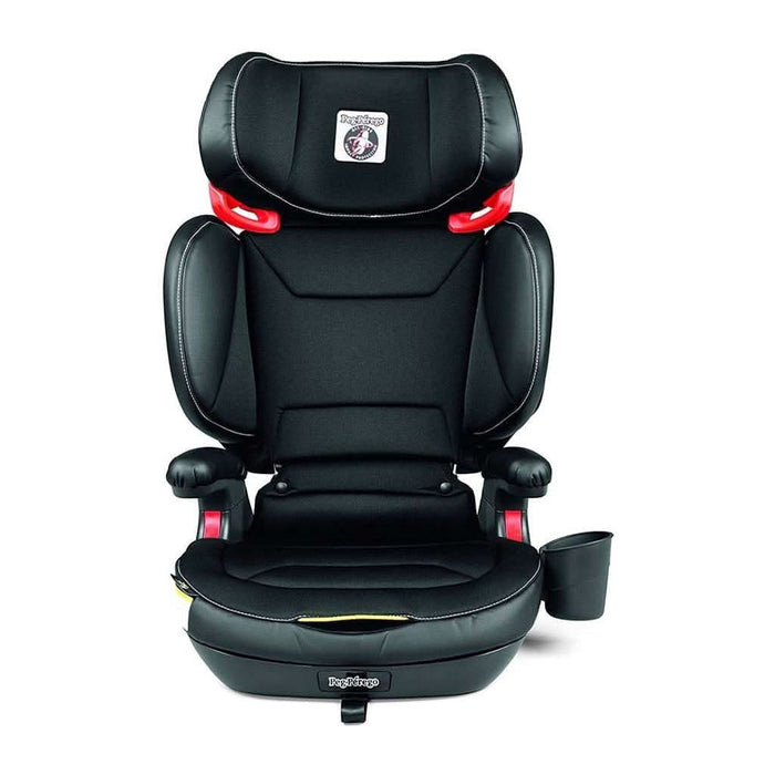 PEG PEREGO Viaggio Shuttle Plus 120 Booster Car Seat-Booster Car Seats-Peg Perego-Licorice-ANB Baby Store