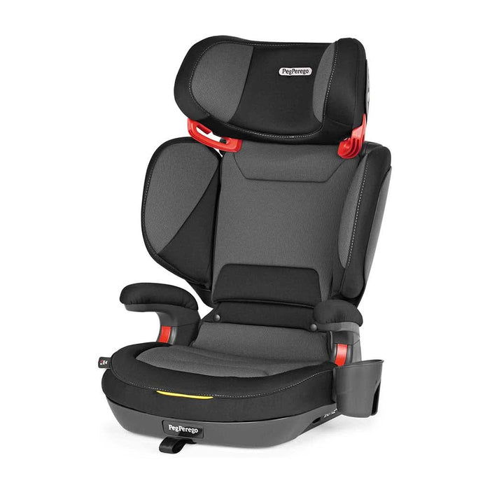 PEG PEREGO Viaggio Shuttle Plus 120 Booster Car Seat-Booster Car Seats-Peg Perego-Licorice-ANB Baby Store