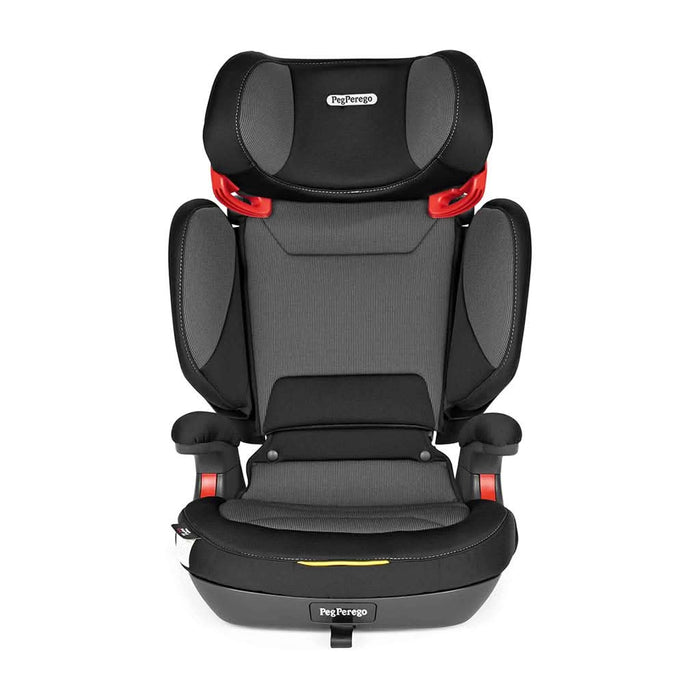 PEG PEREGO Viaggio Shuttle Plus 120 Booster Car Seat-Booster Car Seats-Peg Perego-Licorice-ANB Baby Store