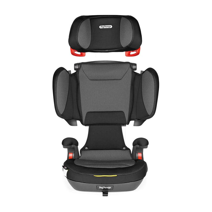 PEG PEREGO Viaggio Shuttle Plus 120 Booster Car Seat-Booster Car Seats-Peg Perego-Licorice-ANB Baby Store