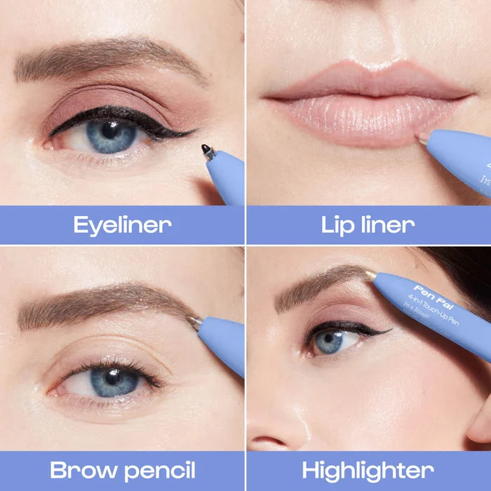 Pen Pal 4-in-1 Brow, Lip, & Highlight Pen