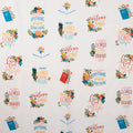 Pillowcase - Block Scripture Cotton Calico