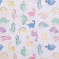 Pillowcase - Dino Babies Flannel