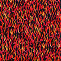 Pillowcase - Flames Calico Cotton