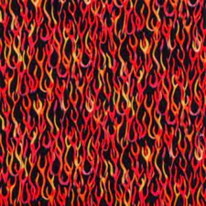 Pillowcase - Flames Calico Cotton
