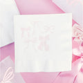 Pink Bows Napkins