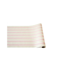 Pink & Gold Awning Stripe Runner, 20" x 25'