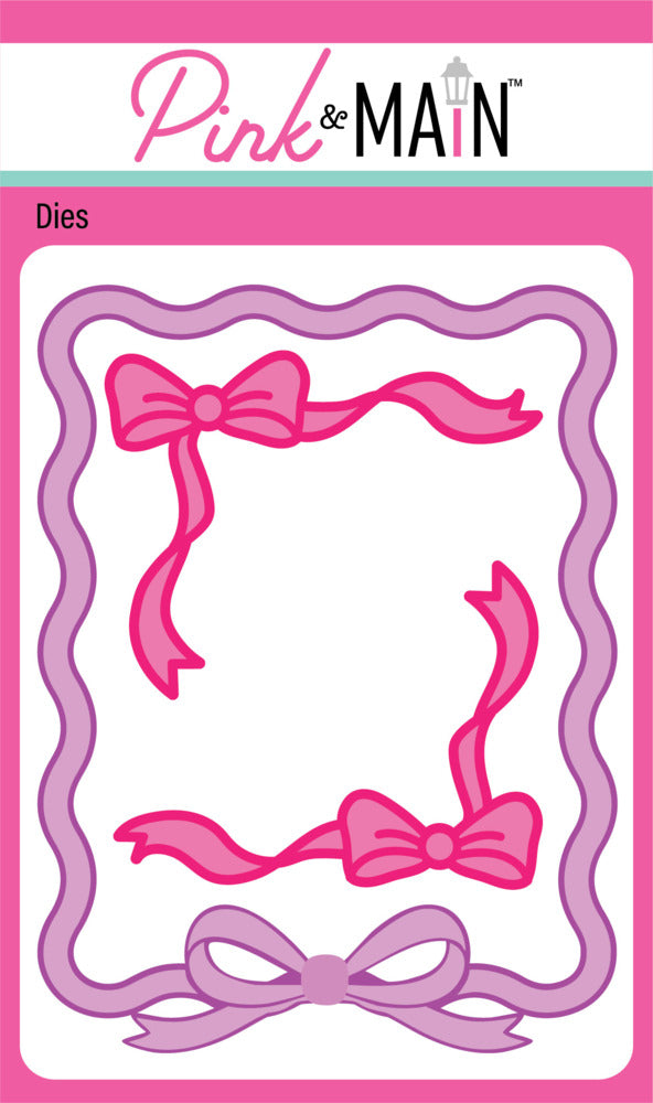 Pink & Main, Die, Ribbons and Bows Frames