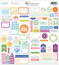 Pinkfresh Studio, Cardstock Stickers, Crafted Moments