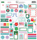 Pinkfresh Studio, Cardstock Stickers, Very Merry Christmas