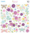 Pinkfresh Studio, Floral Ephemera, Crafted Moments