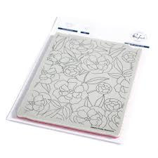 Pinkfresh Sweet Blooms stamp