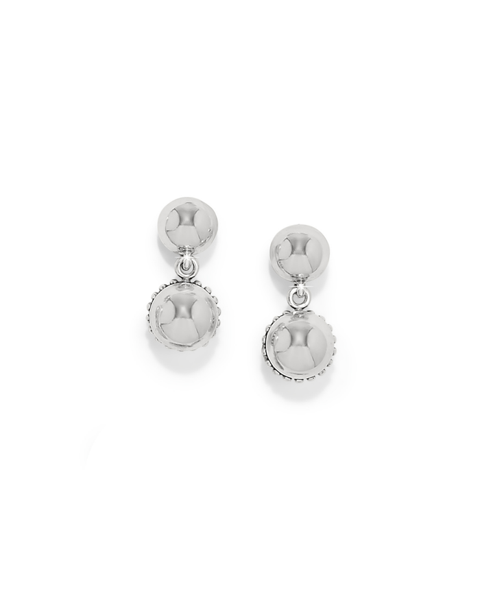 Pretty Tough Bold Stud Post Drop Earrings