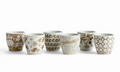 PROVINCE MINI FLOWER POTS - 6 STYLES