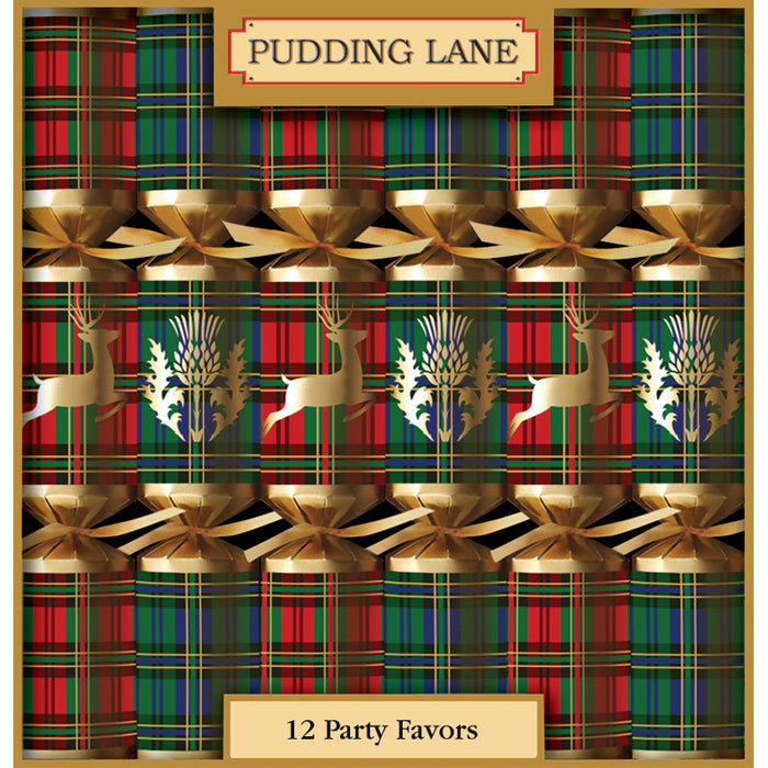 Pudding Lane Christmas Crackers