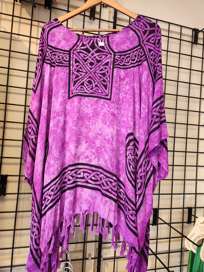Purple Celtic Shirt