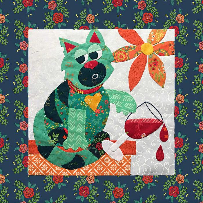 Purrfection Quilt Pattern (Print at Home)