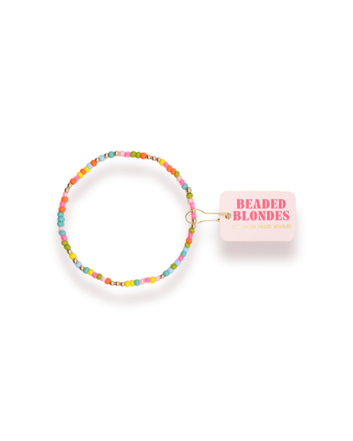 Rainbow Sprinkle Bracelet