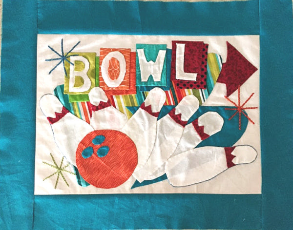 Retro Flash Block #4- Bowl