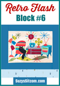 Retro Flash Block #6- Living Room