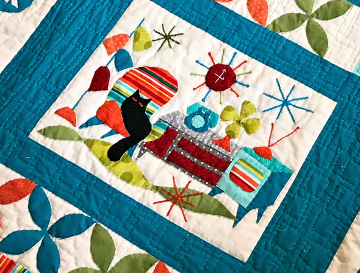 Retro Flash Block #6- Living Room