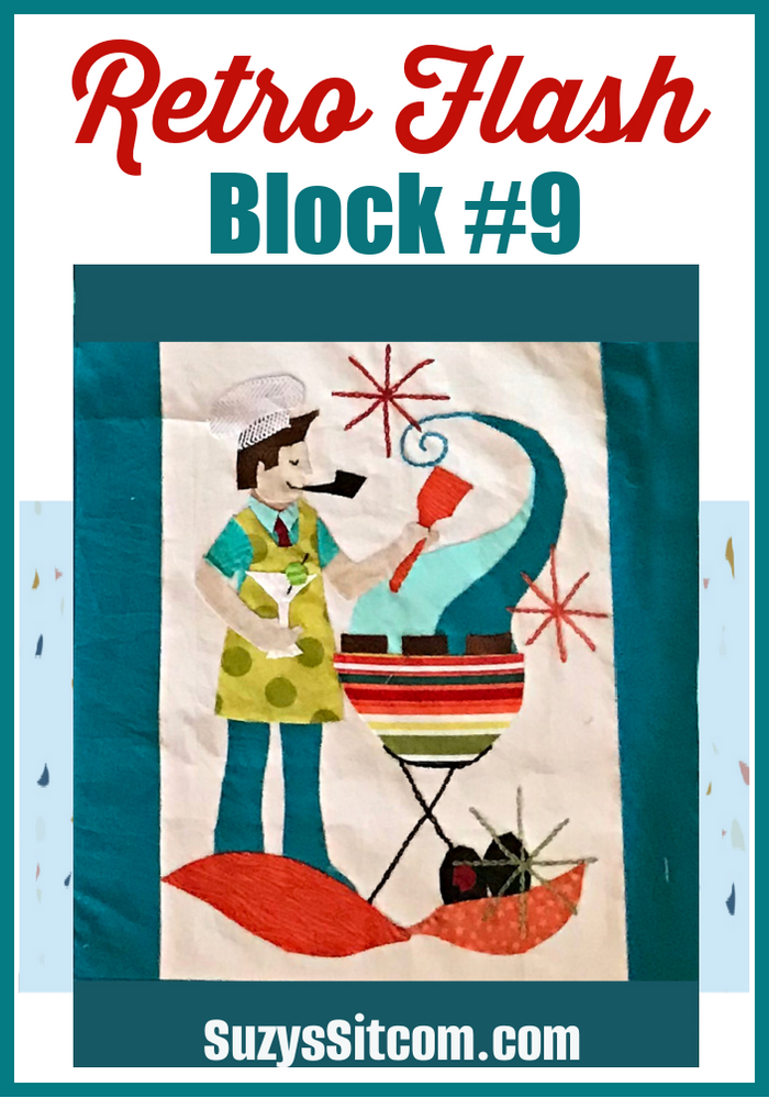 Retro Flash Block #9