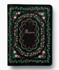 ROSETTE PASSPORT HOLDER