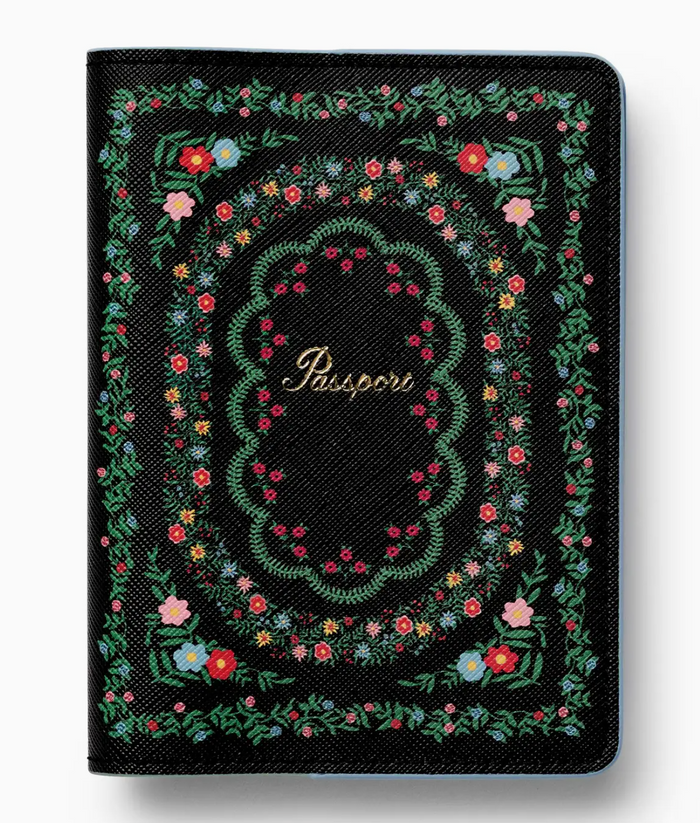 ROSETTE PASSPORT HOLDER