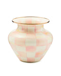 Rosy Check Large Vase