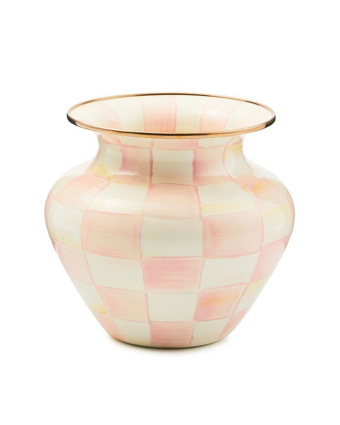Rosy Check Large Vase