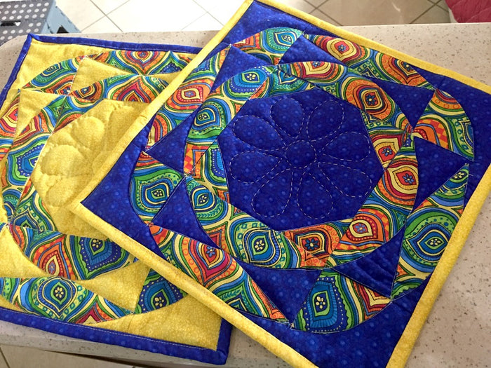 Round About Quilt Pattern (Print at Home)