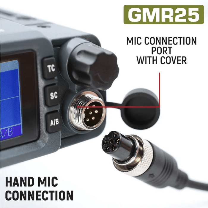 rugged radios rugged gmr25 waterproof gmrs mobile radio