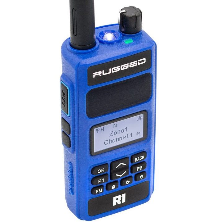 Rugged Radios R1 DMR Dual Band VHF/UHF Commercial Handheld Radio