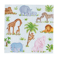 SAFARI BABY COCKTAIL NAPKINS