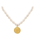 SARA PEARL NECKLACE