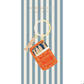 SARDINES ENAMEL KEYCHAIN