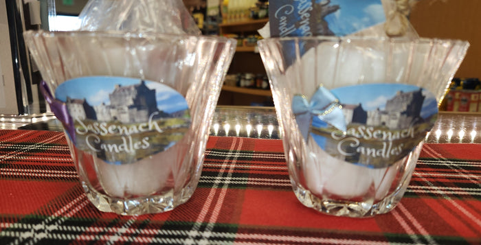 Sassenach Candles