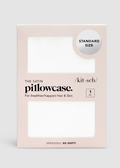 Satin Pillowcase, Ivory
