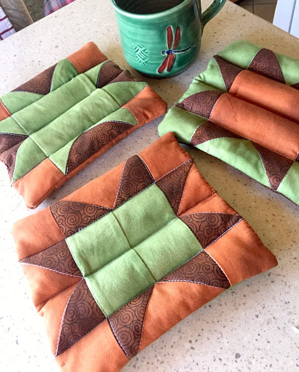 Scented Trivets Pattern
