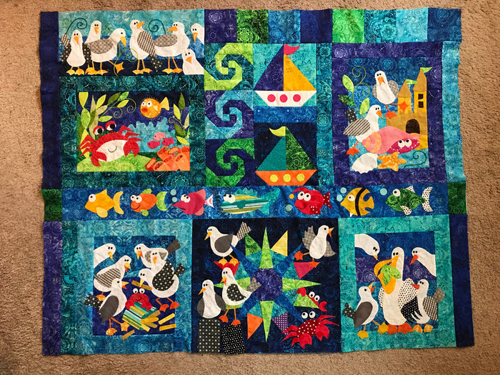 Seagull Paradise Block 8