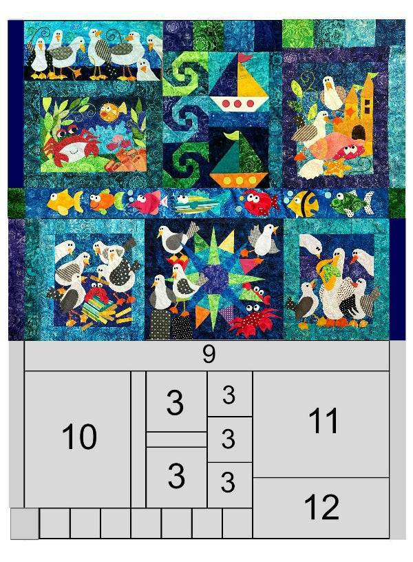 Seagull Paradise Block 8