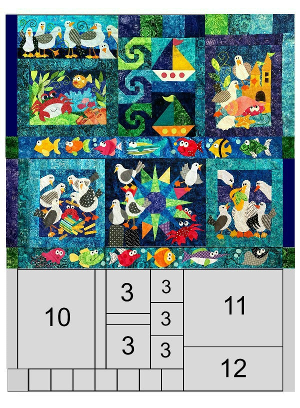 Seagull Paradise Block 9